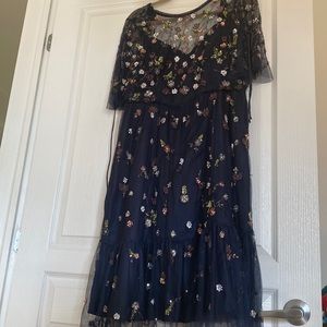 Occasion by Dex embroidered Dress size L(8US)